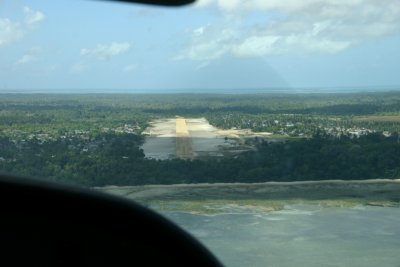 Approach on Mafia Island