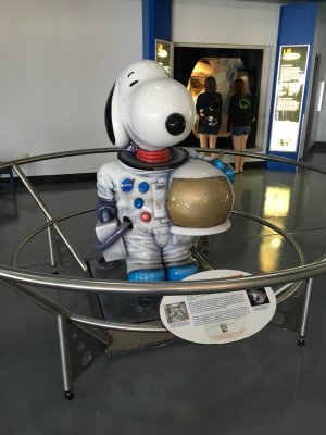 KSC - NASA's mascot, Snoopy
