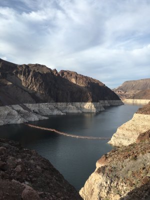 Lake Mead Nevada - Vegas is goin' dry.