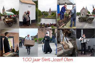100 jaar St Jozef Olen