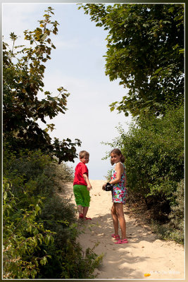 wandelen in de Oosthoekduinen