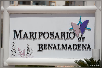 Mariposario  Bénalmadena (Spanje)