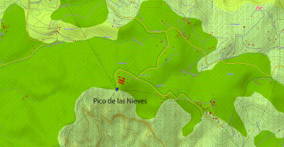 23.12.2014 : Pico de las Nieves