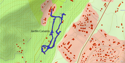 27.12.2014 : Jardin Canario