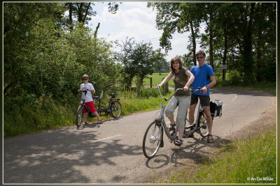fietstocht Olen - Geel - Mol