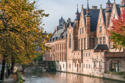 herfst  in de stad