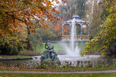Astridpark in de herfst