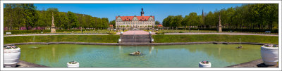 Symmetry at Schloss Weikersheim