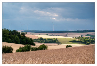 Evening in Franconia