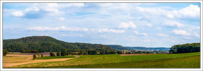 Rural Franconia - Pano