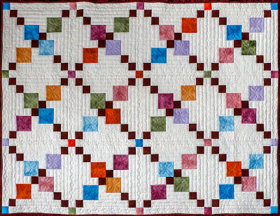 Modern Irish Chain Quilt