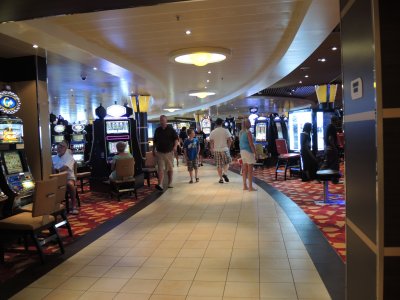The Promenade walk through the casino 