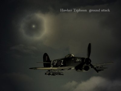 Hawker ground attack. P Shop.jpg