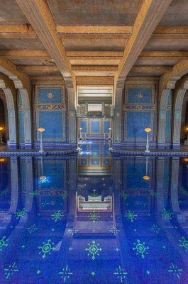 Hearst Castle - Roman Pool