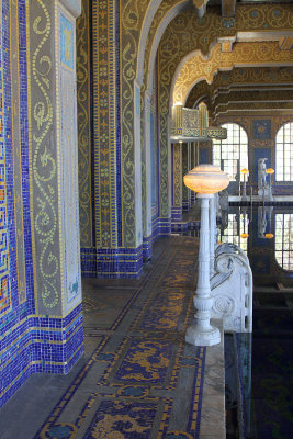 Hearst Castle - Roman Pool