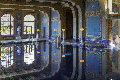 Hearst Castle - Roman Pool
