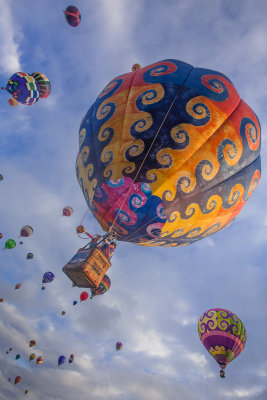 Balloon Fiesta 2014