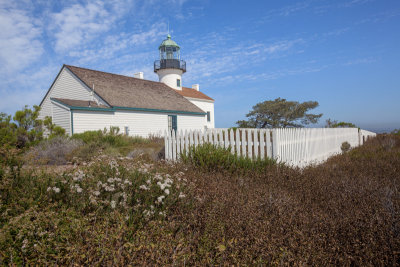 Historic Point Loma Lighthouse