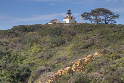 Historic Point Loma Lighthouse