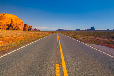  Highway - Monument Valley