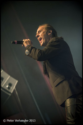 Peter Murphy (Bauhaus) @ AB Brussels