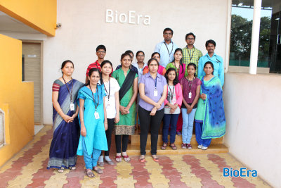  Three Days Hands-On Training on  Biotechnology & Bioinformatics 2015