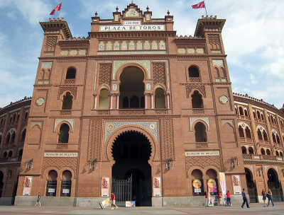 Bullring in Madrid
