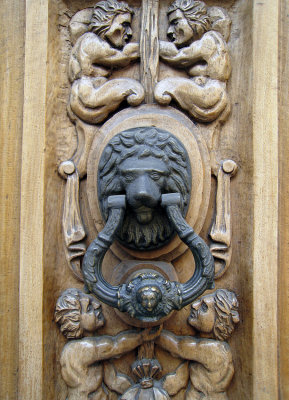 Doorknocker, Toledo Style