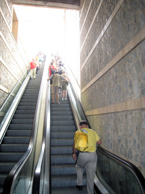 Escalators at Toledo