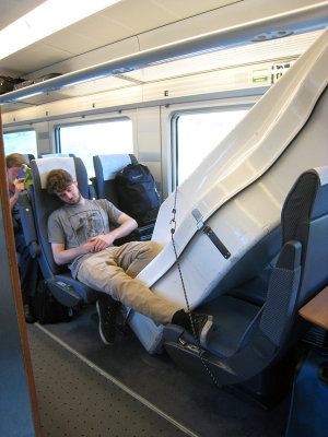 Bass-on-a-Train