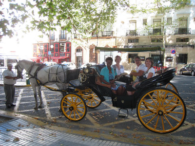 Carriage Ride to the Concert