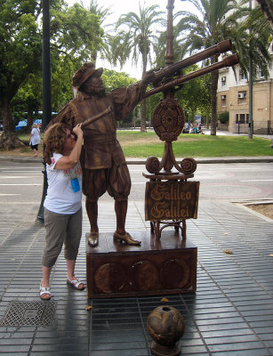 Street Performer, Barcelona