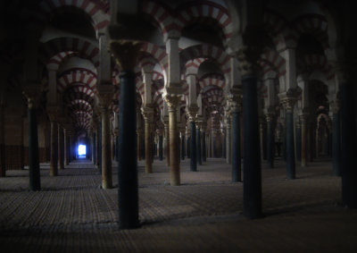Mezquita Model, Interior View