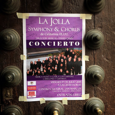 La Jolla Symphony & Chorus Spain Tour - July 2015