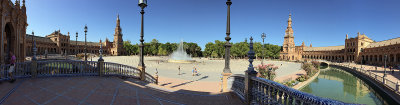 Plaza de Espaņa, Seville