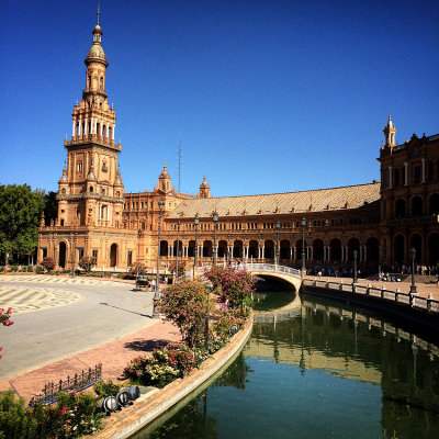 Plaza de Espaņa, Seville