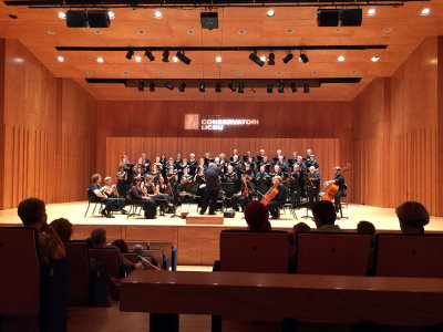 Performance at Conservatori Liceu