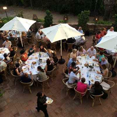 Farewell Dinner, Barcelona