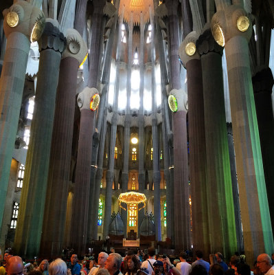 Sagrada Familia, Barcelona