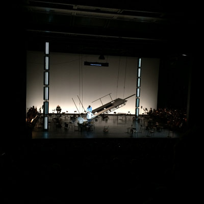 A Scene from Ninet'InfernO Performance, Barcelona