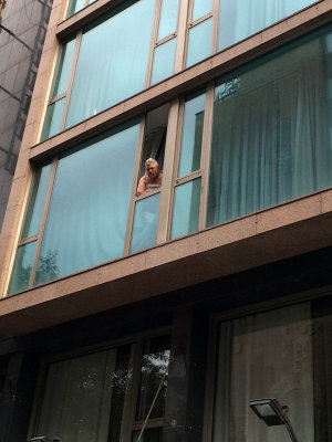 Stew Says Goodbye, Barcelona