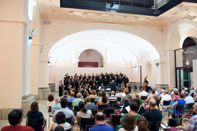 Performance at Centro Cultural San Marcos, Toledo