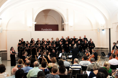 Performance, Centro Cultura San Marcos, Toledo