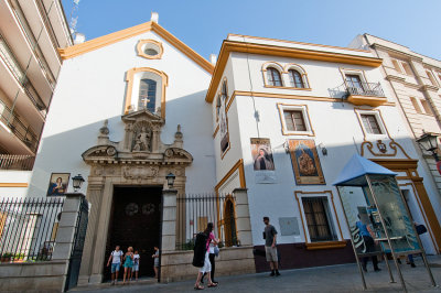 Iglesia del Santo Angel, Seville