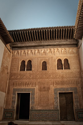 Courtyard, Alhambra Palace, Granada