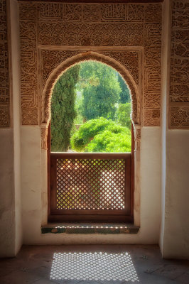 Garden View, the Alhambra