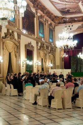 Performance at Real Circulo de la Amistad
