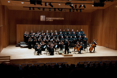 Performance at Conservatori Liceu
