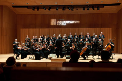 Performance at Conservatori Liceu