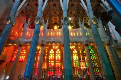 Sagrada Familia, Barcelona